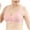 Pinks, variant on Bigersell Full-Coverage Bra On Sale Ladies Seamless Comfortable No Underwire Breathable Gathering Bra Woman Underwear Lightly Lined Bra Style F-163 Pinks 4XL