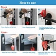 thumbnail image 4 of Portable Door Lock for Travel, Extra Door Lock from Inside Door Security Devices Pocket, 4 of 5