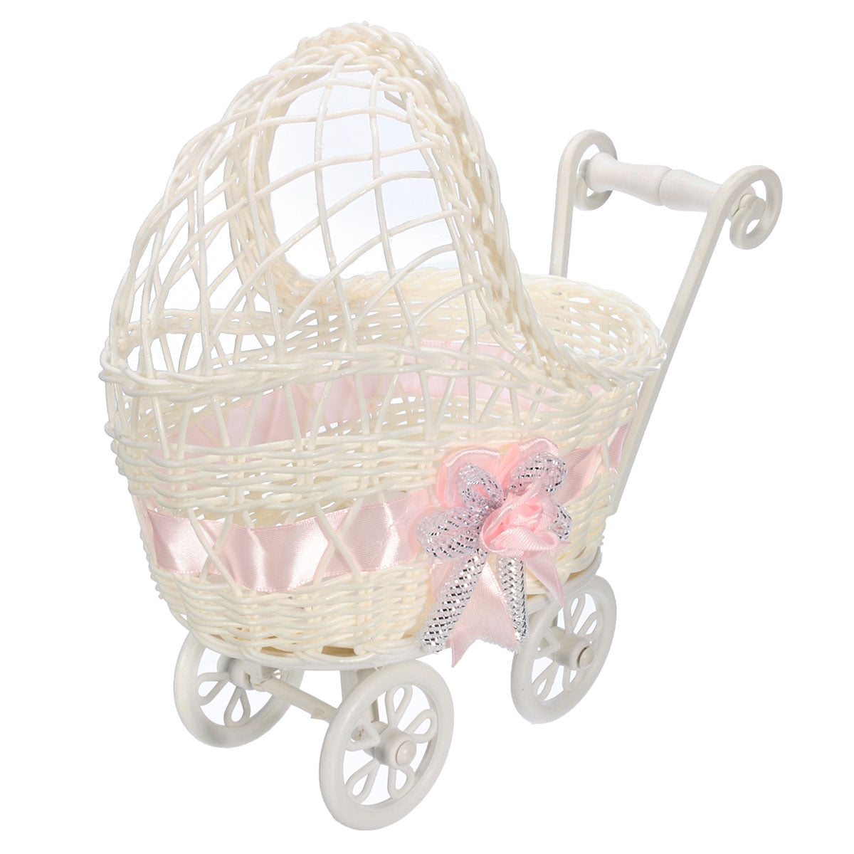 wicker carriage