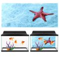 thumbnail image 2 of Background Poster Decorative Painting PVC Sticker Landscape Image for Aquarium Fish Tank91x50cm, 2 of 2