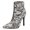 White, variant on QQAMB Womens Kitten Heel Ankle Boots Pointed Toe Buckle Side Zipper Tassel Fall Winter Booties Shoes