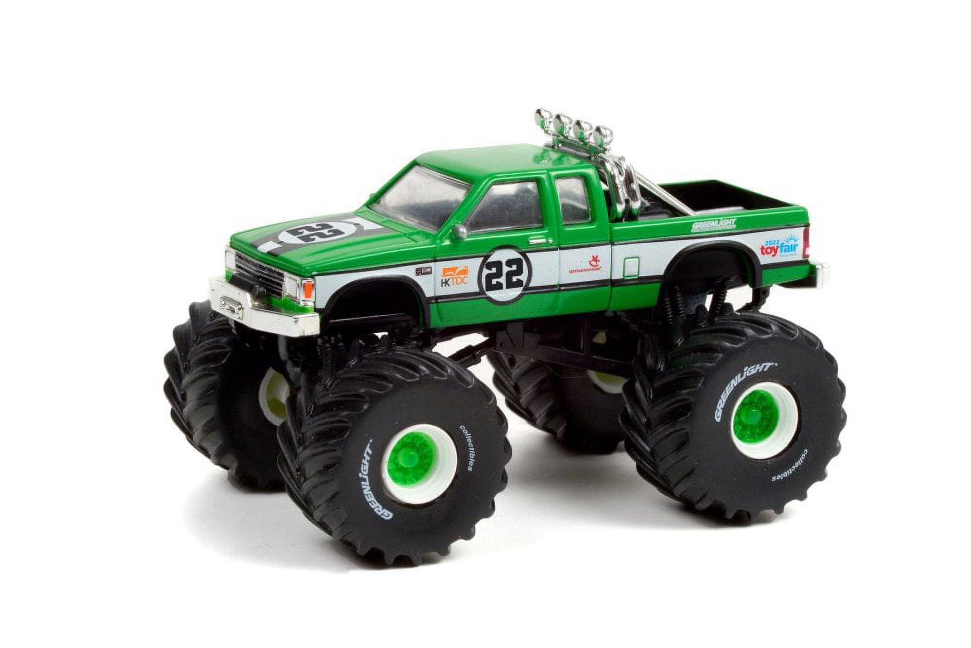 Greenlight 1972 Chevrolet K-10 Monster Truck AM PM Boss 1/64