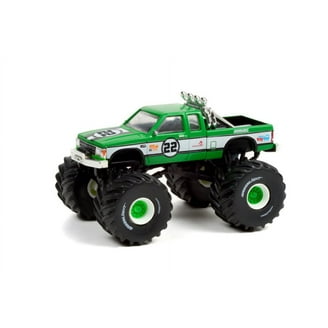 1995 Ford F-250 Pickup Truck, Green - Greenlight 38020F/48 - 1/64