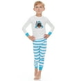 thumbnail image 2 of Sharks/Trains - Kids 2 Pack Pajama Set, 2 of 8