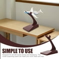 thumbnail image 2 of DEEPCRAFF Universal Stand for Model Plane Grey 2Pcs 3.6x3.1x1.9in, 2 of 8