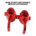 thumbnail image 3 of Ounissouiy RCGOFFLOW-portador de buje de dirección duradero, aleación de aluminio, para HIMOTO E18XB E18XBL E18DB E18DBL E18MT E18OR E18ORL, Kits de construcción modelo Rojo, 3 of 6