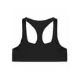 thumbnail image 7 of YIZYIF Mens Casual Sleeveless Half Tank Top Tee Y-Back Crop Top Vest Clubwear Costume Black X-Large, 7 of 7