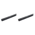 thumbnail image 2 of DYNWAVECA Screwdriver Organizer Tool Storage Rack Multifunctional Accessory Wear Resistant Wall Mount Holder Manual Tool Stand for Home , 2 Pieces, 2 of 10