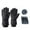 Black, variant on Hellosay Women's Heated Gloves for Winter Thermal Warm Touch Screen Gloves Christmas Gifts Black