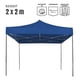 thumbnail image 2 of Toldo Plegable 2x2m Lona Impermeable Y Reforzado Oakland, 2 of 5