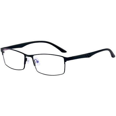 Retro Black TR90 Full Frame Nearsighted Myopia Shortsighted Glasses ...