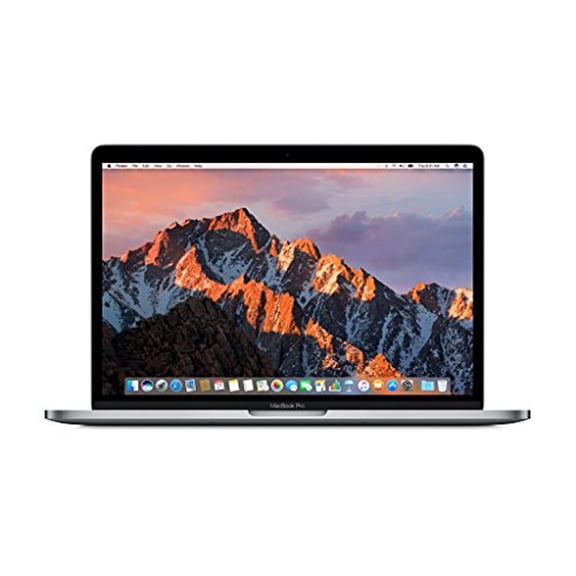 Apple 13.3" MacBook Pro, Retina Display, 2.3GHz Intel Core i5 Dual Core, 8GB RAM, 128GB SSD, Space Gray, MPXQ2LL/A MID 2017 Used