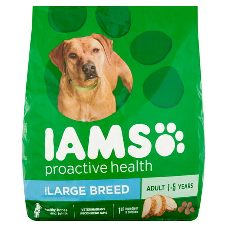 IAMS ProActive Santé Adulte Grand Race Prime Dog Food, 40 lbs