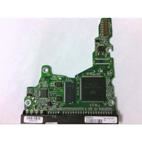 6E040L0, NAR61590, KMCA, ARDENT C5-C1 040110100, Maxtor IDE 3.5 PCB