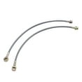 thumbnail image 2 of Labymos 7/16'' Braided Stainless Steel Disc Brake Hose Replacement for Chevelle Disc Brakes, 2 of 7