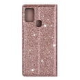 thumbnail image 5 of Samsung Galaxy A21s Wallet Case, Dteck Bling Slim PU Leather Magnetic Flip Folio Stand Case Cover Built-in One Card Holder For Samsung Galaxy A21S SM-217,Rosegold, 5 of 6