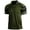 Z02 Army Green, variant on Men's Polo Shirts Short Sleeve Casual Camouflage Classic Button Collared Basic Tees Lightweight Loose Fit Workout Polo T-Shirts Army Green L