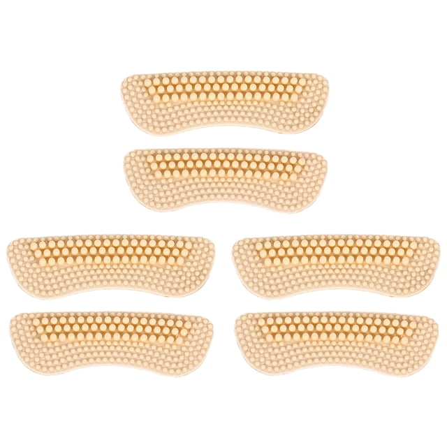3 pares de silicona tacón de tacón de talón cojines inserciones Pads Pie Tale Care Protector