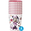 Disney Minnie Mouse Plastic 16 oz Cups, 8 Count