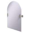 thumbnail image 1 of Miroir Inclinable Supérieur Arqué Sans Cadre avec Bord Biseauté - RW-94-PNI, 1 of 1