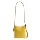 thumbnail image 1 of Bolso tipo saco Coach Bleecker 21 gamuza amarilla 21x22x12 cm, 1 of 6