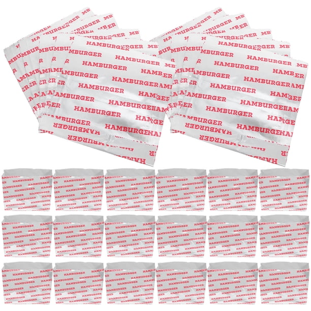 unbranded 50Ud Bolsa Aislada Para De Aluminio Ideal Para Barbecue Hamburguesas Y Comidas Rápidas