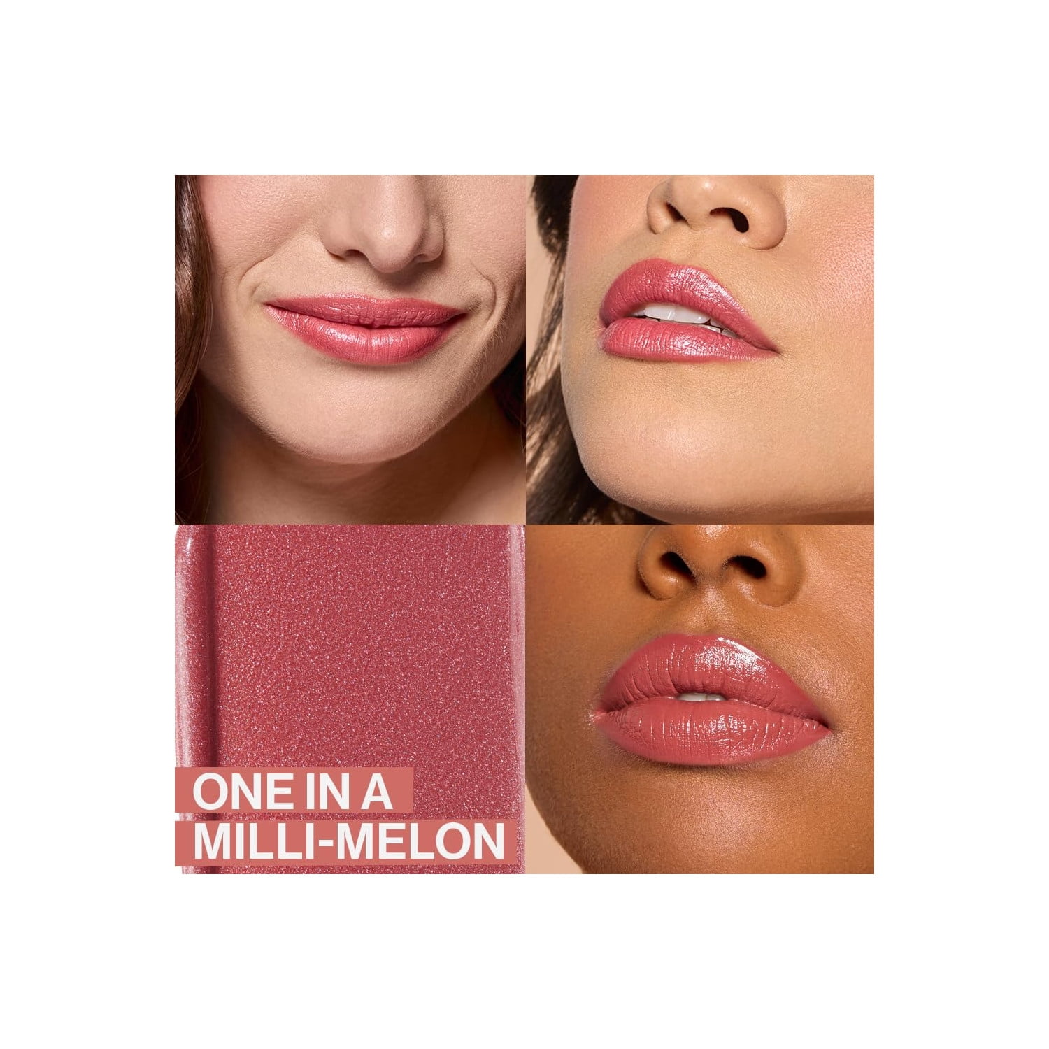 Wet n Wild Mega Last Rich Satin Lip Color Lipstick - One In A Milli-Melon