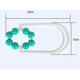 thumbnail image 3 of 1pc New Roller Body Slimming Massager Foot Calf Magic Shapely Legs Relax For Women Tool Massage Body Leg Massager, 3 of 5