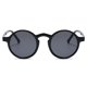 thumbnail image 4 of Gafas de sol redondas retro de montura pequeña para hombres y mujeres, gafas de moda para fotos callejeras, gafas Prince, gafas de sol punk, 4 of 6