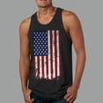 thumbnail image 2 of Mens Workout Tank Tops Sleeveless Muscle Gym T Shirts Casual Summer Beach Tee Tops, 2 of 4