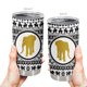 thumbnail image 1 of Taza Tumbler Oasisdream de acero inoxidable, 600 ml, con estampado de elefantes, 1 of 6