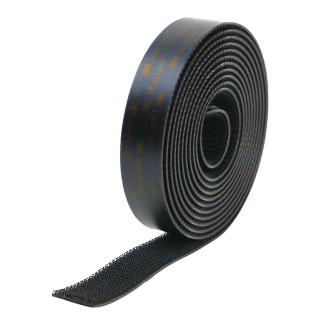 Cierre reutilizable 3M VHB Scotch SJ3550 Dual Lock 250 negro