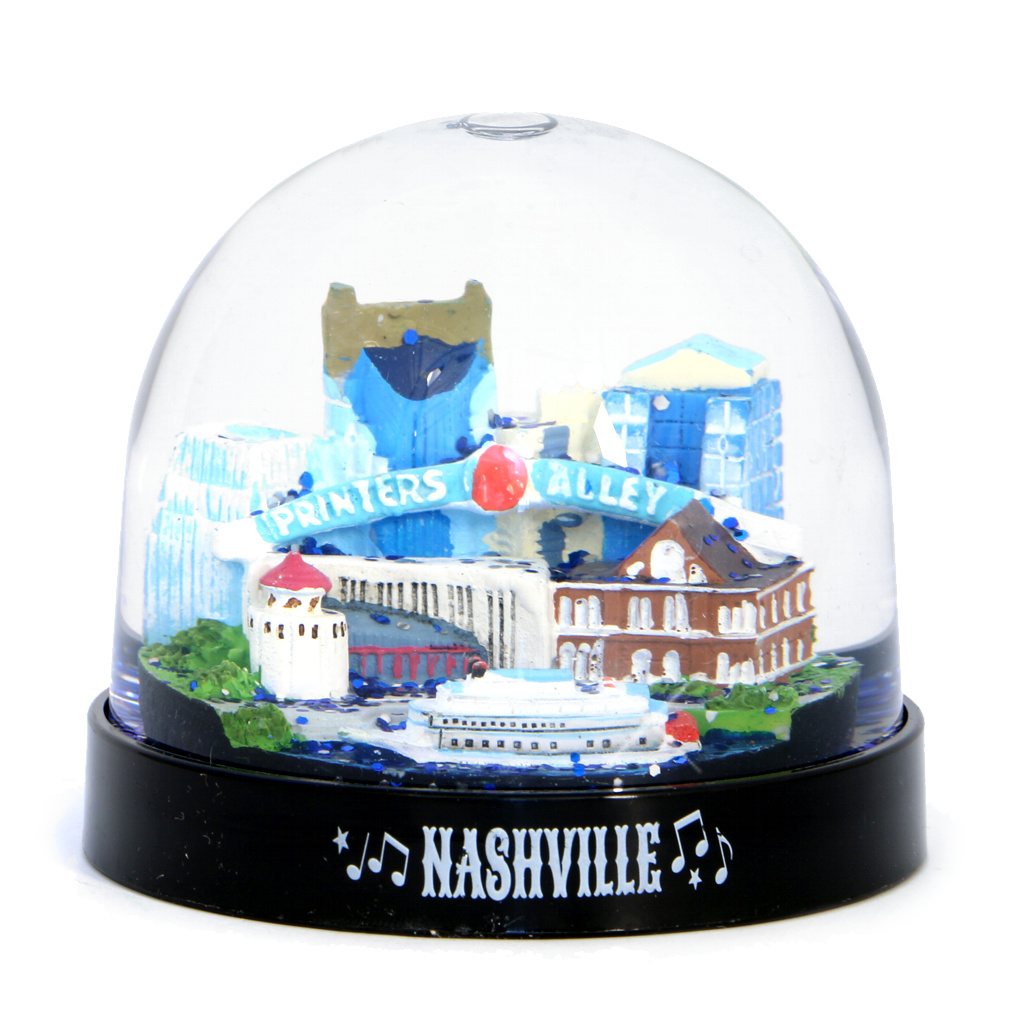 Nashville Snow Globe
