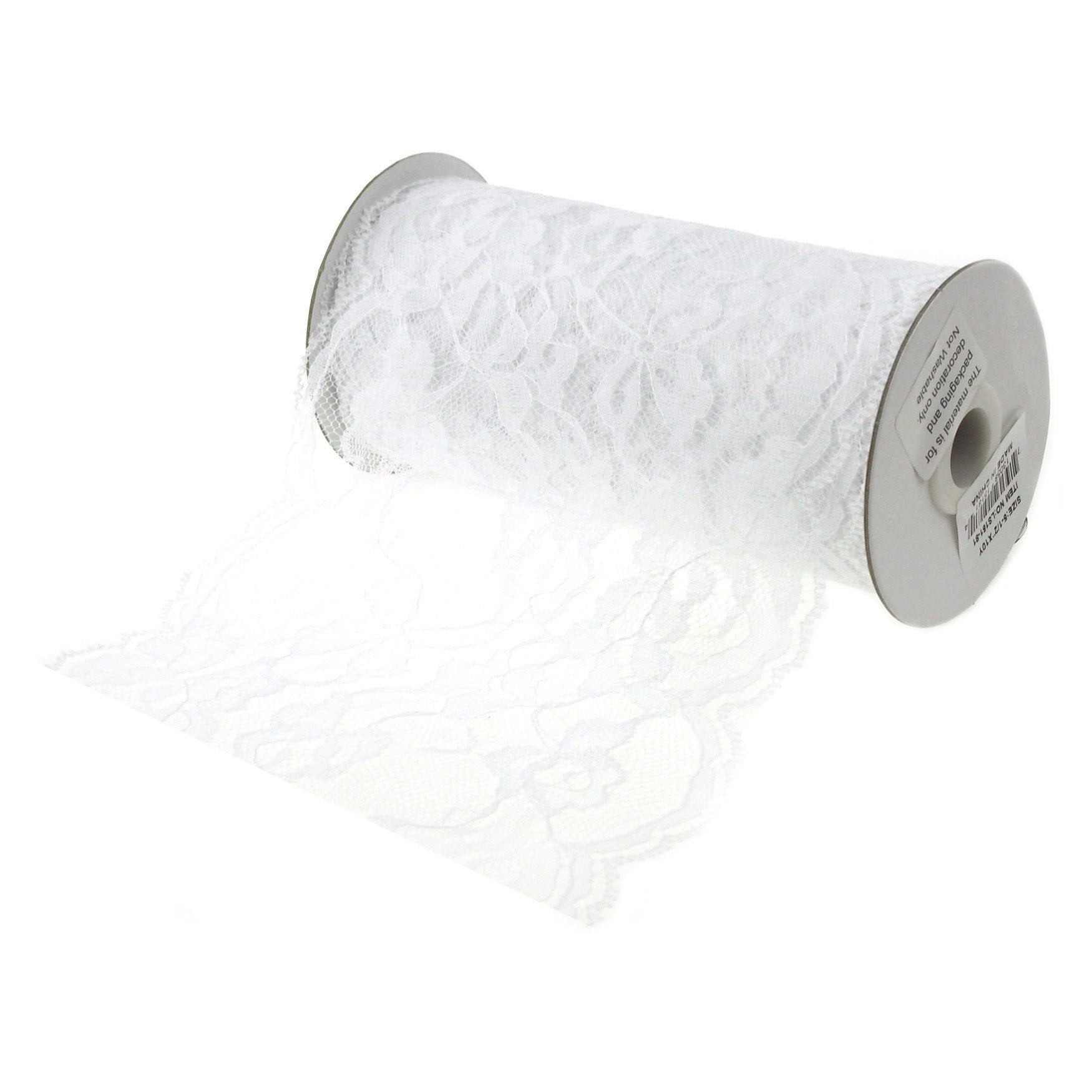 Floral Lace Roll, 51/2inch, 10yard
