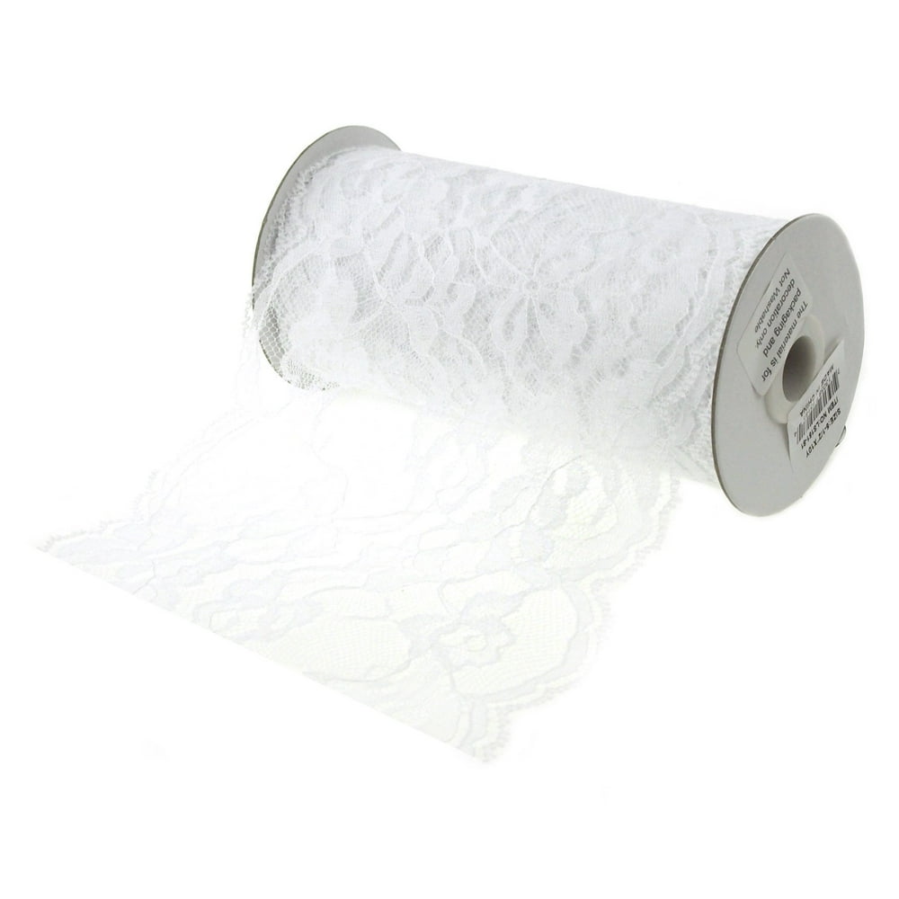 Floral Lace Roll, 51/2inch, 10yard