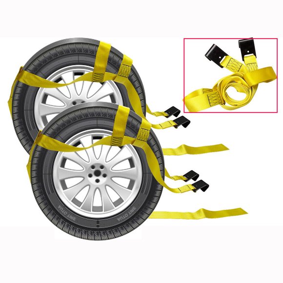Car Dolly Straps