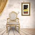 thumbnail image 3 of Roll, Dlynn 14x24 Gold Ornate Wood Framed with Double Matting Museum Art Print Titled - Pearls I, 3 of 4