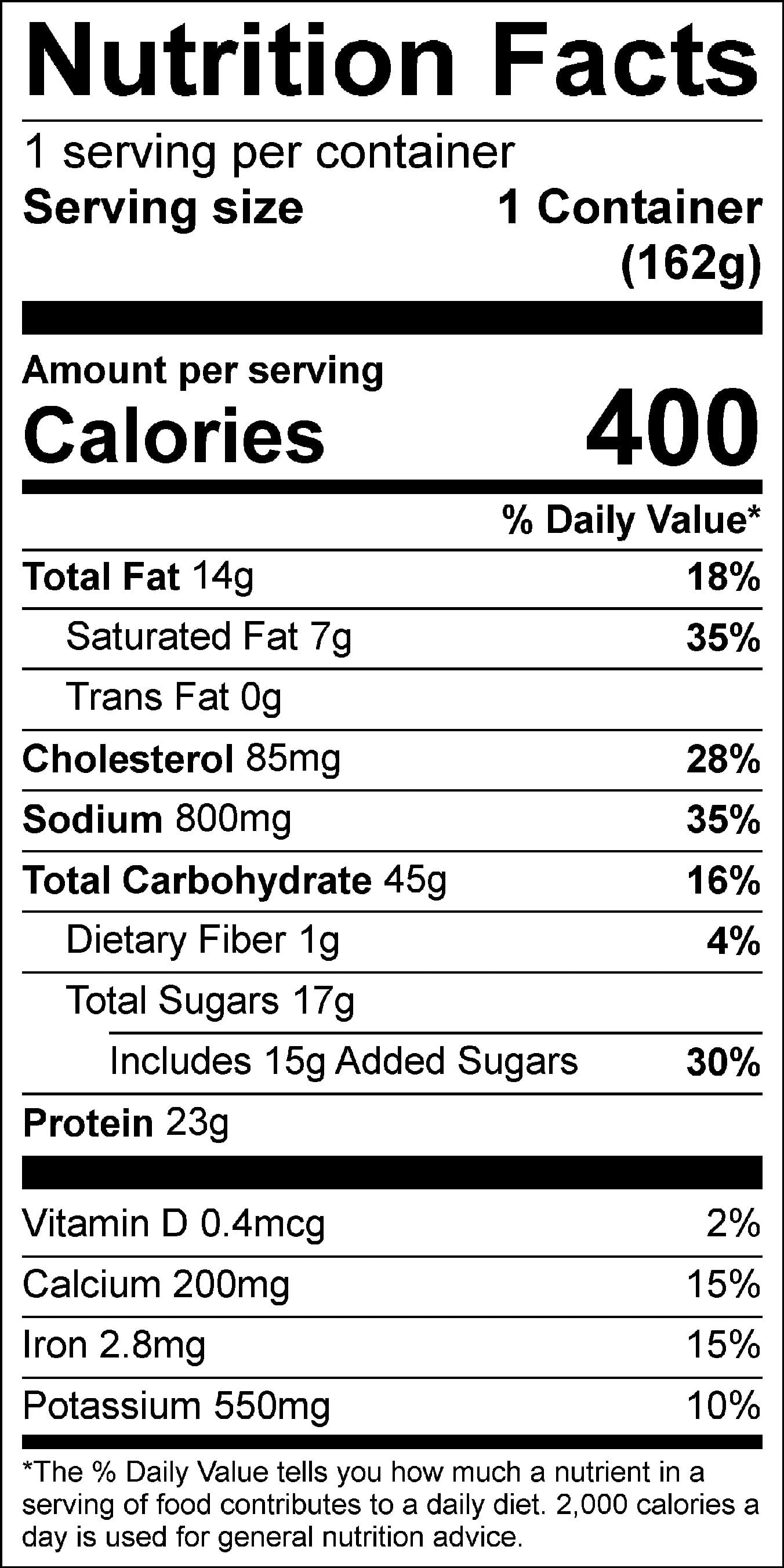 Taylor Farms Ham & Swiss Sandwich Sliders, 3 Count, 5.7 oz (Fresh)