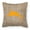 Multi, variant on Fish - Marlin Burlap and Orange Indoor & Outdoor Decorative Fabric Pillow - 18 x 18 in.
