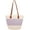 Purple, variant on Kukuzhu Straw Beach Bag, Summer Woven Tote Bag Shoulder Handbag Straw Purses and Handbags for Women Vacation