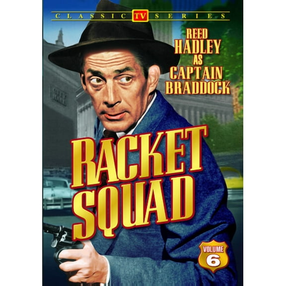 Racket Squad 6 (DVD), Alpha Video, Drama