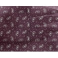 thumbnail image 4 of oneOone Georgette Viscose Fabric Dot & Paisley Small Printed Craft Fabric BTY 42 Inch Wide, 4 of 4