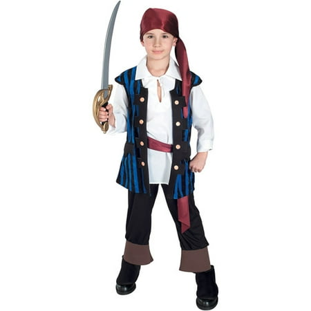 Pirate King Boy Halloween Costume