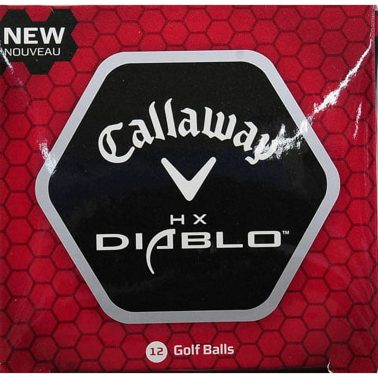 Callaway Hex Diablo Golf Balls, 12 Pack - Walmart.com