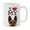 I Love My German Shepherd Dog, variant on WIRESTER 11 Oz Ceramic Tea Cup Coffee Mug, I Love My Golden Rust Vizslas Dog