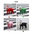 thumbnail image 4 of Nvzi Conjunto de impermeable y botas de lluvia para perros, impermeable con botas de lluvia para perros pequeños y medianos, verde, M, 4 of 4