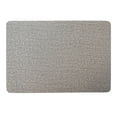 thumbnail image 1 of Mantel Individual Home Creations Rectangular Gris 30x45 cm, 1 of 5
