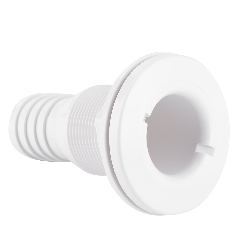 Raccord Traversant De Coque En Nylon Pour Pompe De Cale - 20mm Ou 25.4mm, Droit Ou Coudé 90° - 12