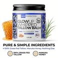 thumbnail image 4 of Skin Perfection Glow up Whipped Grass-Fed Tallow Balm Face and Body Moisturizer 4oz, 4 of 10