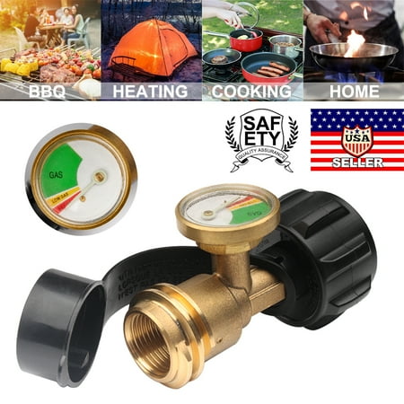Airkoul Propane Tank Gauge Level Indicator Leak Detector Gas Pressure Meter